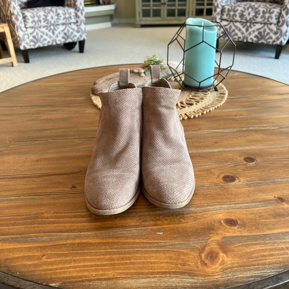 Suede Bootie - Picture 2 of 5